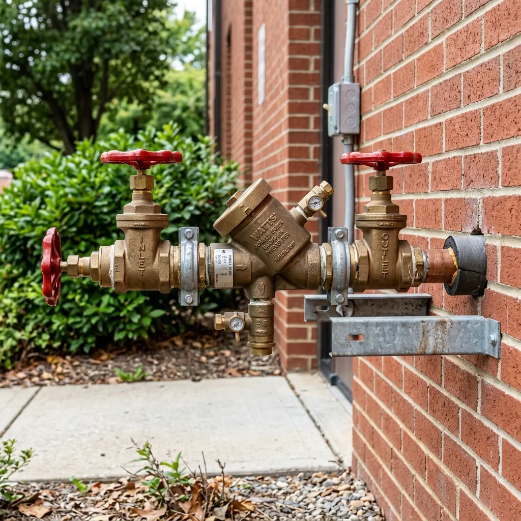 Backflow Prevention Plumber in Ben Wheeler, TX